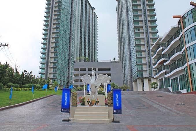 Sea Ville Grand Pattaya Praia de Jomtien Exterior foto