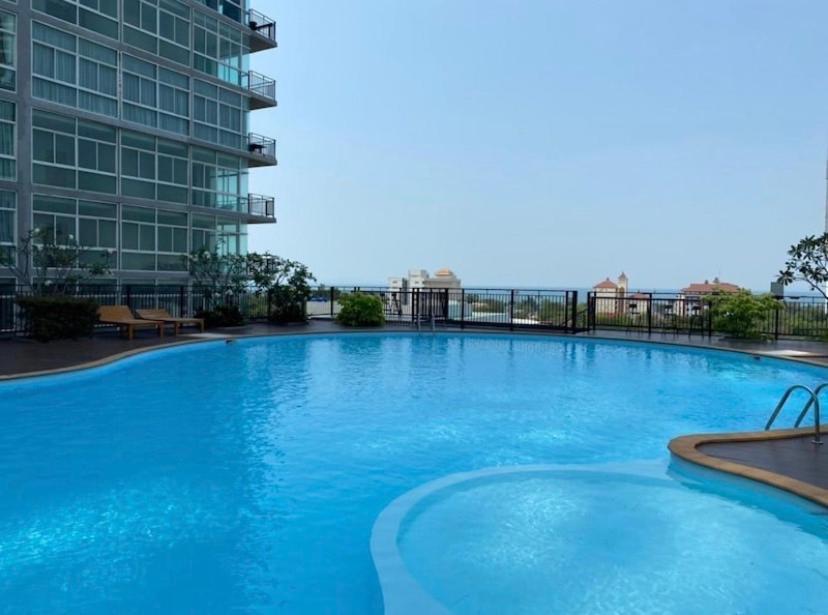 Sea Ville Grand Pattaya Praia de Jomtien Exterior foto